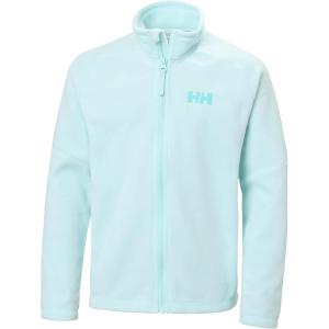 Helly-Hansen Juniors’ Daybreaker 2.0 Jacket – Lightweight, Warm, Breathable Zip Fleece – Durable, Packable Polartec Fabric(537 Barely Blue)