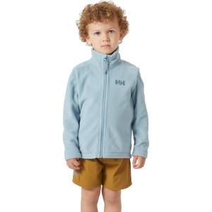Helly-Hansen Juniors’ Daybreaker 2.0 Jacket – Lightweight, Warm, Breathable Zip Fleece – Durable, Packable Polartec Fabric(561 Windy Blue)