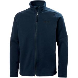 Helly-Hansen Juniors’ Daybreaker 2.0 Jacket – Lightweight, Warm, Breathable Zip Fleece – Durable, Packable Polartec Fabric(597 Navy)