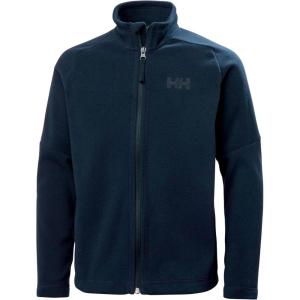 Helly-Hansen Juniors’ Daybreaker 2.0 Jacket – Lightweight, Warm, Breathable Zip Fleece – Durable, Packable Polartec Fabric(598 Navy)