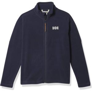 Helly-Hansen Juniors’ Daybreaker 2.0 Jacket – Lightweight, Warm, Breathable Zip Fleece – Durable, Packable Polartec Fabric(599 Navy)