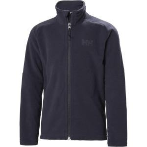 Helly-Hansen Juniors’ Daybreaker 2.0 Jacket – Lightweight, Warm, Breathable Zip Fleece – Durable, Packable Polartec Fabric(600 Navy)