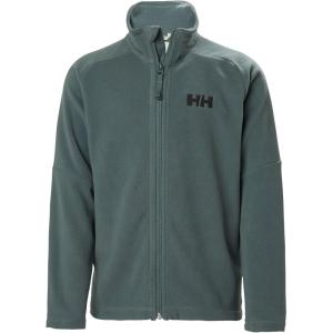 Helly-Hansen Juniors’ Daybreaker 2.0 Jacket – Lightweight, Warm, Breathable Zip Fleece – Durable, Packable Polartec Fabric(609 Storm)