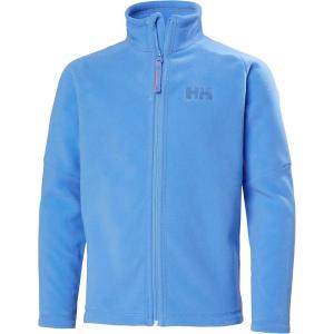 Helly-Hansen Juniors’ Daybreaker 2.0 Jacket – Lightweight, Warm, Breathable Zip Fleece – Durable, Packable Polartec Fabric(619 Skagen Blue)