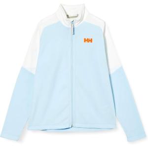 Helly-Hansen Juniors’ Daybreaker 2.0 Jacket – Lightweight, Warm, Breathable Zip Fleece – Durable, Packable Polartec Fabric(640 Ice Blue)