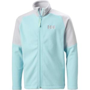 Helly-Hansen Juniors’ Daybreaker 2.0 Jacket – Lightweight, Warm, Breathable Zip Fleece – Durable, Packable Polartec Fabric(648 Glacier Blue)