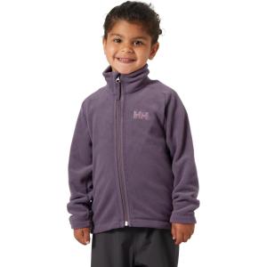 Helly-Hansen Juniors’ Daybreaker 2.0 Jacket – Lightweight, Warm, Breathable Zip Fleece – Durable, Packable Polartec Fabric(654 Smoked Purple)