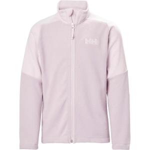 Helly-Hansen Juniors’ Daybreaker 2.0 Jacket – Lightweight, Warm, Breathable Zip Fleece – Durable, Packable Polartec Fabric(692 Dusty Syrin)
