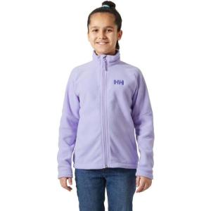 Helly-Hansen Juniors’ Daybreaker 2.0 Jacket – Lightweight, Warm, Breathable Zip Fleece – Durable, Packable Polartec Fabric(698 Bright Lavender)
