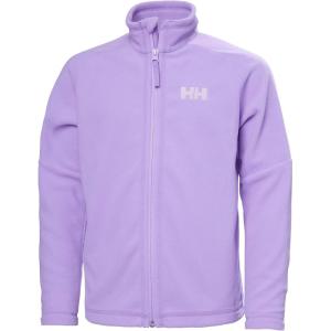 Helly-Hansen Juniors’ Daybreaker 2.0 Jacket – Lightweight, Warm, Breathable Zip Fleece – Durable, Packable Polartec Fabric(699 Heather)