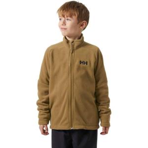 Helly-Hansen Juniors’ Daybreaker 2.0 Jacket – Lightweight, Warm, Breathable Zip Fleece – Durable, Packable Polartec Fabric(718 Sepia)