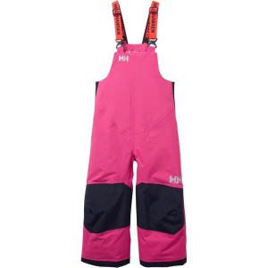 Helly-Hansen Stellar Bib Pant – Junior Girls Snow Pants for Winter Activities, Waterproof, Breathable, Durable Ski Gear(181 Dragon Fruit)