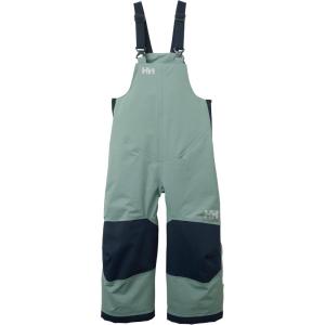 Helly-Hansen Stellar Bib Pant – Junior Girls Snow Pants for Winter Activities, Waterproof, Breathable, Durable Ski Gear(489 Cactus)
