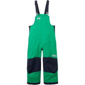 Helly-Hansen Stellar Bib Pant – Junior Girls Snow Pants for Winter Activities, Waterproof, Breathable, Durable Ski Gear(499 Green)