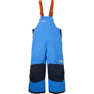 Helly-Hansen Stellar Bib Pant – Junior Girls Snow Pants for Winter Activities, Waterproof, Breathable, Durable Ski Gear(554 Ultra Blue)