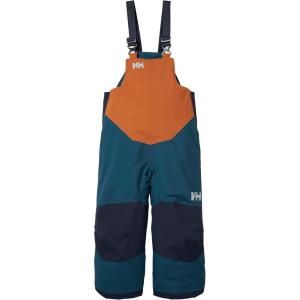 Helly-Hansen Stellar Bib Pant – Junior Girls Snow Pants for Winter Activities, Waterproof, Breathable, Durable Ski Gear(589 Deep Dive)
