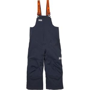 Helly-Hansen Stellar Bib Pant – Junior Girls Snow Pants for Winter Activities, Waterproof, Breathable, Durable Ski Gear(597 Navy)
