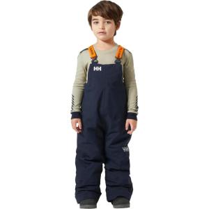 Helly-Hansen Stellar Bib Pant – Junior Girls Snow Pants for Winter Activities, Waterproof, Breathable, Durable Ski Gear(598 Navy Htag)