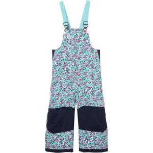 Helly-Hansen Stellar Bib Pant – Junior Girls Snow Pants for Winter Activities, Waterproof, Breathable, Durable Ski Gear(607 Light Cyan)