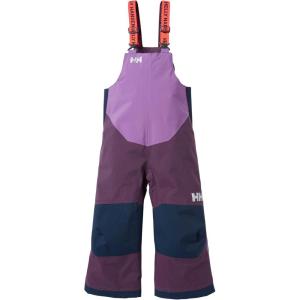 Helly-Hansen Stellar Bib Pant – Junior Girls Snow Pants for Winter Activities, Waterproof, Breathable, Durable Ski Gear(670 Amethyst)