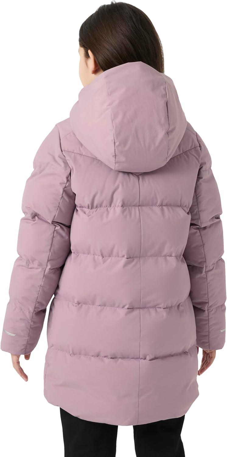 imageHelly Hansen Junior Unisex Girl Adore Puffy Parka676 Purple Clay