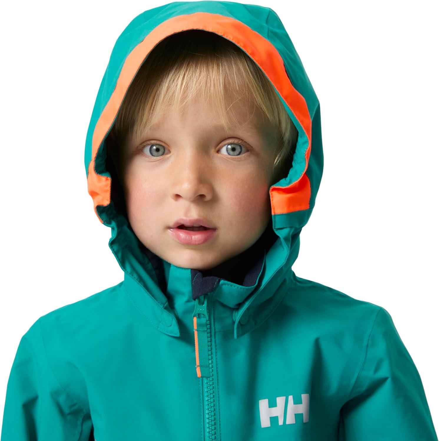imageHelly Hansen Unisex Kids Shelter Ht Jacket466 Signal Green