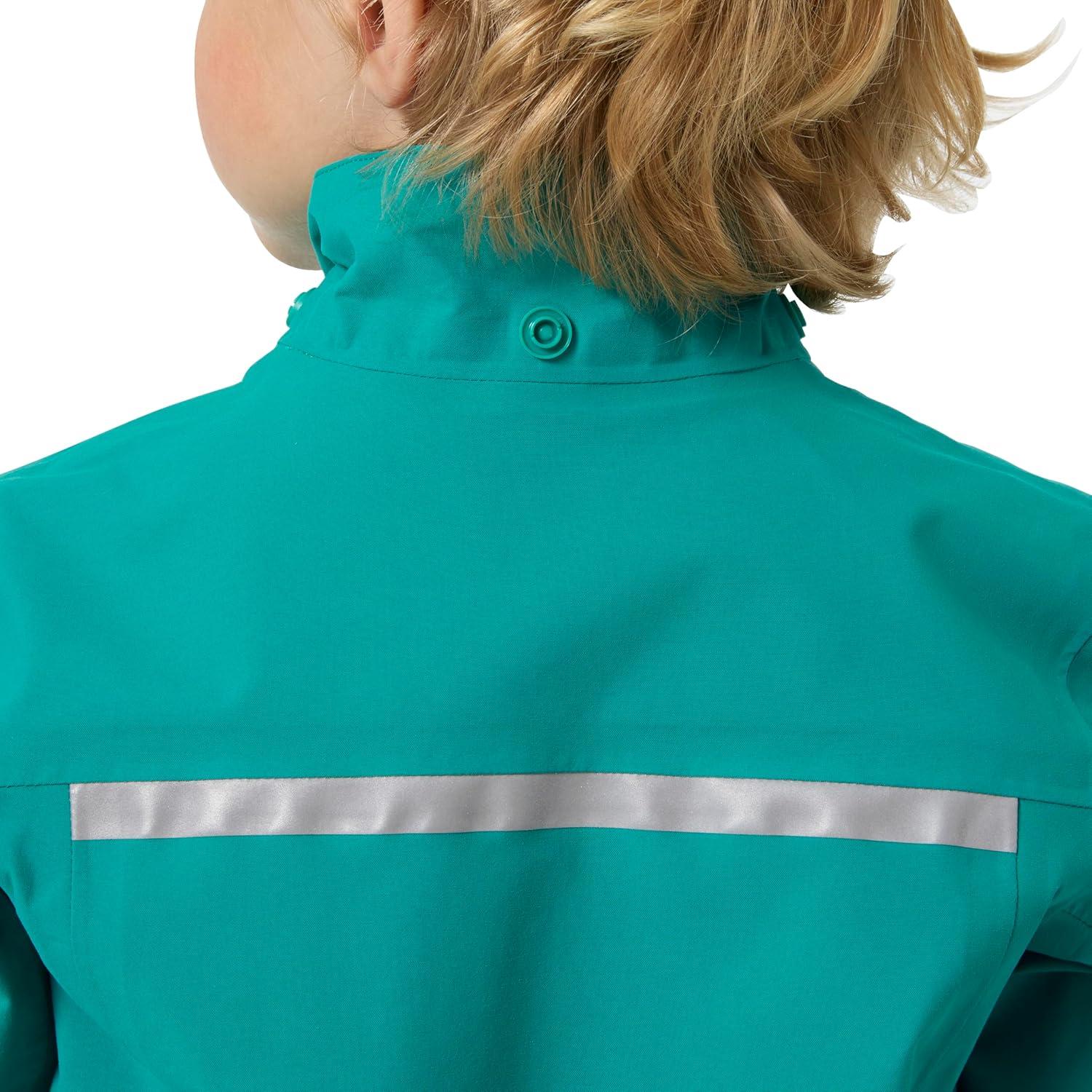 imageHelly Hansen Unisex Kids Shelter Ht Jacket466 Signal Green