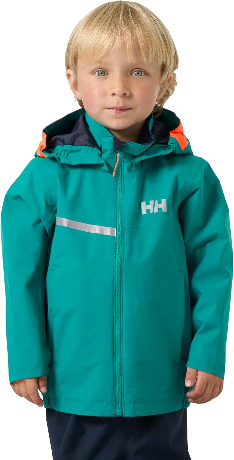 imageHelly Hansen Unisex Kids Shelter Ht Jacket466 Signal Green