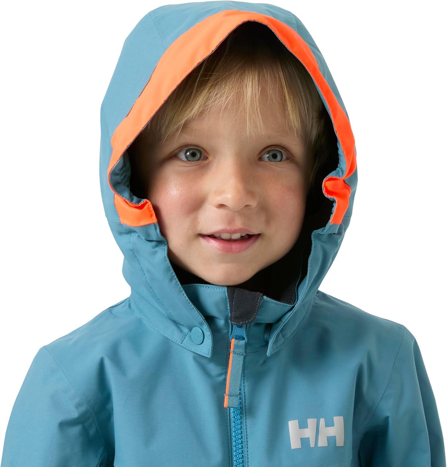 imageHelly Hansen Unisex Kids Shelter Ht Jacket629 Niagara Blue
