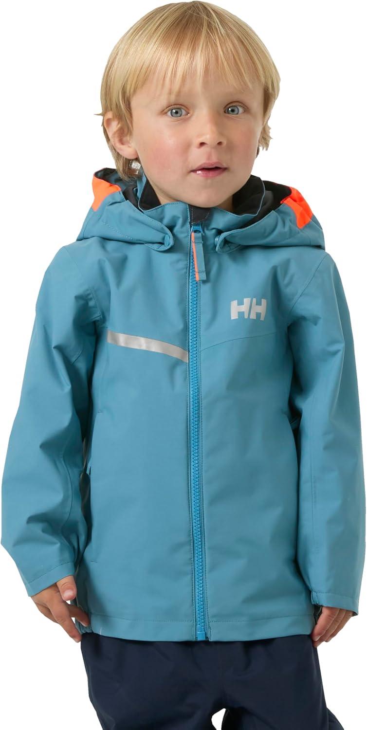 imageHelly Hansen Unisex Kids Shelter Ht Jacket629 Niagara Blue