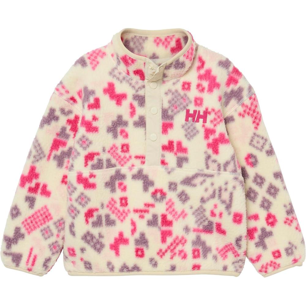imageHelly Hansen Girls Frosty Pile Sweater035 Cream Aop
