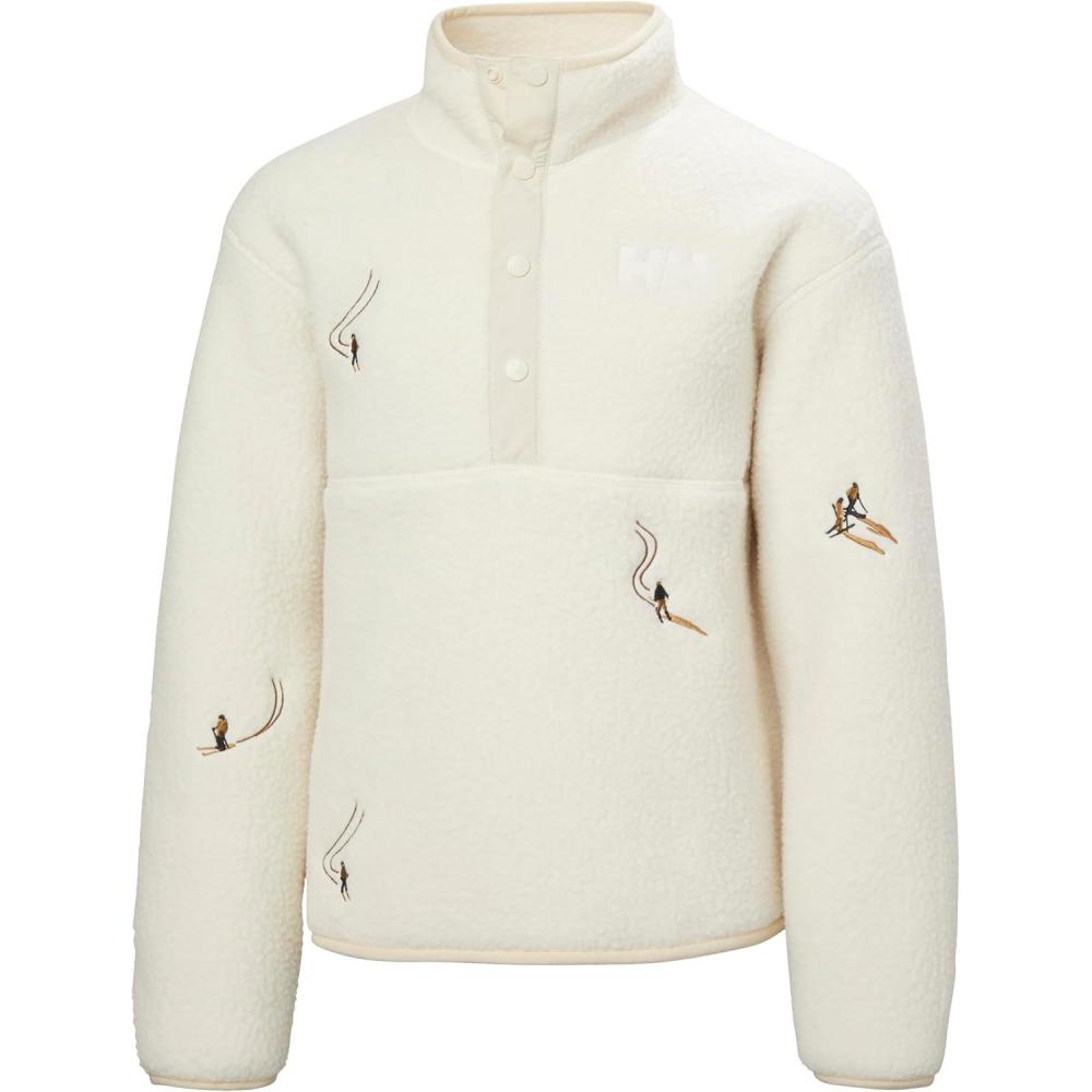 imageHelly Hansen Girls Frosty Pile Sweater035 Cream Emb