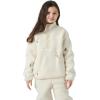 Helly Hansen Girls’ Frosty Pile Sweater(035 Cream Emb)