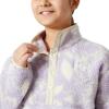 Helly Hansen Girls’ Frosty Pile Sweater(698 Bright Lavender Peony Aop)