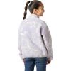 Helly Hansen Girls’ Frosty Pile Sweater(698 Bright Lavender Peony Aop)