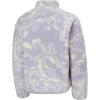 Helly Hansen Girls’ Frosty Pile Sweater(698 Bright Lavender Peony Aop)
