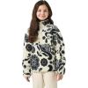 Helly Hansen Girls’ Frosty Pile Sweater(991 Black/Cream Aop)