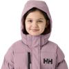 Helly Hansen Junior Unisex Girl Adore Puffy Parka(676 Purple Clay)