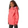 Helly Hansen girls Crew Hooded Jacket(099 Sunset Pink)