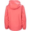 Helly Hansen girls Crew Hooded Jacket(099 Sunset Pink)
