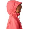Helly Hansen girls Crew Hooded Jacket(099 Sunset Pink)