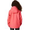 Helly Hansen girls Crew Hooded Jacket(099 Sunset Pink)