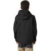 Helly Hansen girls Crew Hooded Jacket(991 Black)