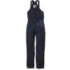 Helly-Hansen Juniors Salt Port Pants – Hiking-Pants with HELLY TECH PERFORMANCE, 2-Layer, DWR, Articulated Knees, PFC-Free, 597 Navy – 10