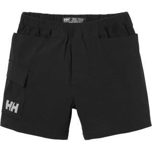 Helly Hansen Kids’ Hh Qd Cargo Shorts 2.0(980 Ebony)