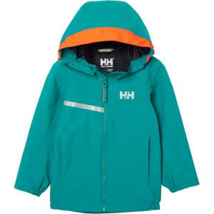 Helly Hansen Unisex Kids Shelter Ht Jacket(466 Signal Green)