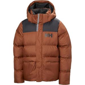 Helly Hansen girls Specter Puffy Jacket(301 Iron Oxide)