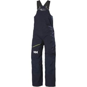 Helly-Hansen Juniors Salt Port Pants – Hiking-Pants with HELLY TECH PERFORMANCE, 2-Layer, DWR, Articulated Knees, PFC-Free, 597 Navy – 10