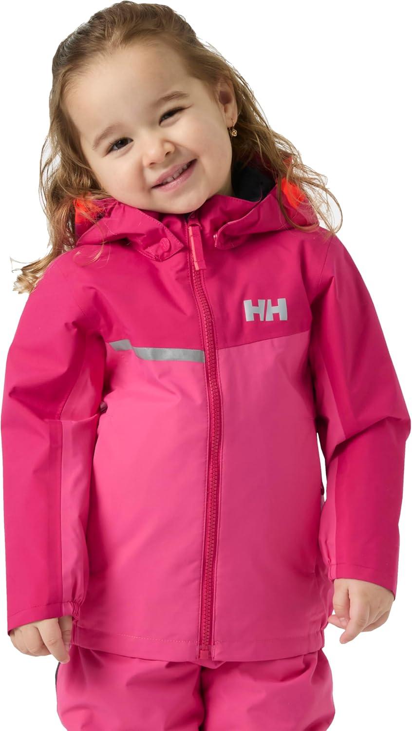 imageHelly Hansen Kids Unisex Shelter HT Jacket074 Hot Pink