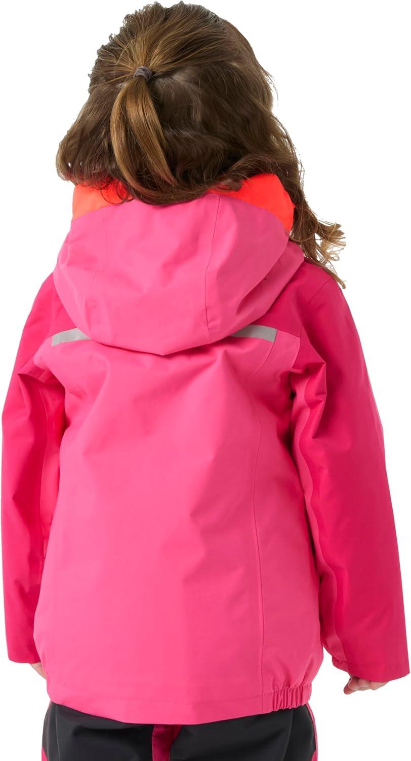 imageHelly Hansen Kids Unisex Shelter HT Jacket074 Hot Pink